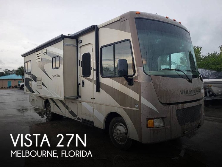 Email now about this 2015 Winnebago Vista 27N! Used 2015 Winnebago Vista 27N available in Melbourne, Florida