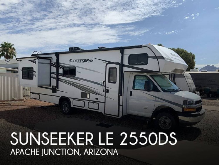 Email now about this 2022 Forest River Sunseeker LE 2550DS! Used 2022 Forest River Sunseeker LE 2550DS available in Apache Junction, Arizona