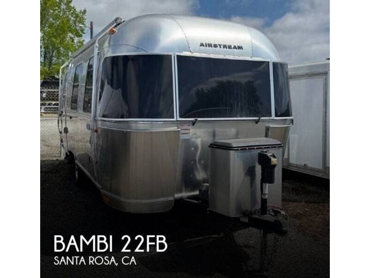 Email now about this 2021 Airstream Bambi 22FB! Used 2021 Airstream Bambi 22FB available in Santa Rosa, California