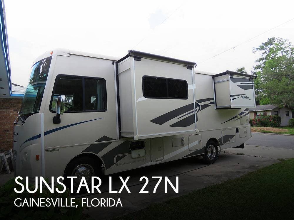 Email now about this 2017 Winnebago Sunstar LX 27N! Used 2017 Winnebago Sunstar LX 27N available in Gainesville, Florida
