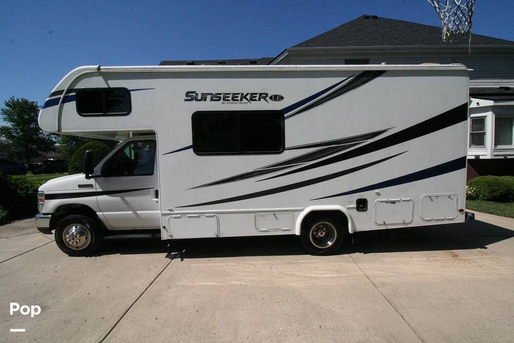 Contact us now about this 2021 Forest River Sunseeker 2350LE! 2021 Sunseeker 2350LE by Forest River from Pop RVs in Hebron, Kentucky