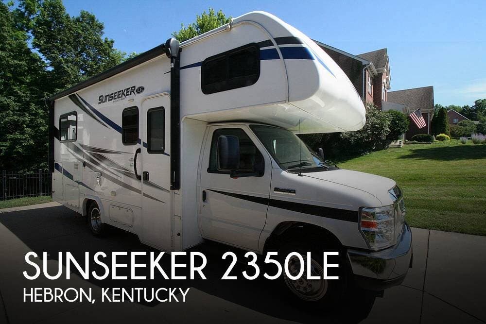 Email now about this 2021 Forest River Sunseeker 2350LE! Used 2021 Forest River Sunseeker 2350LE available in Hebron, Kentucky