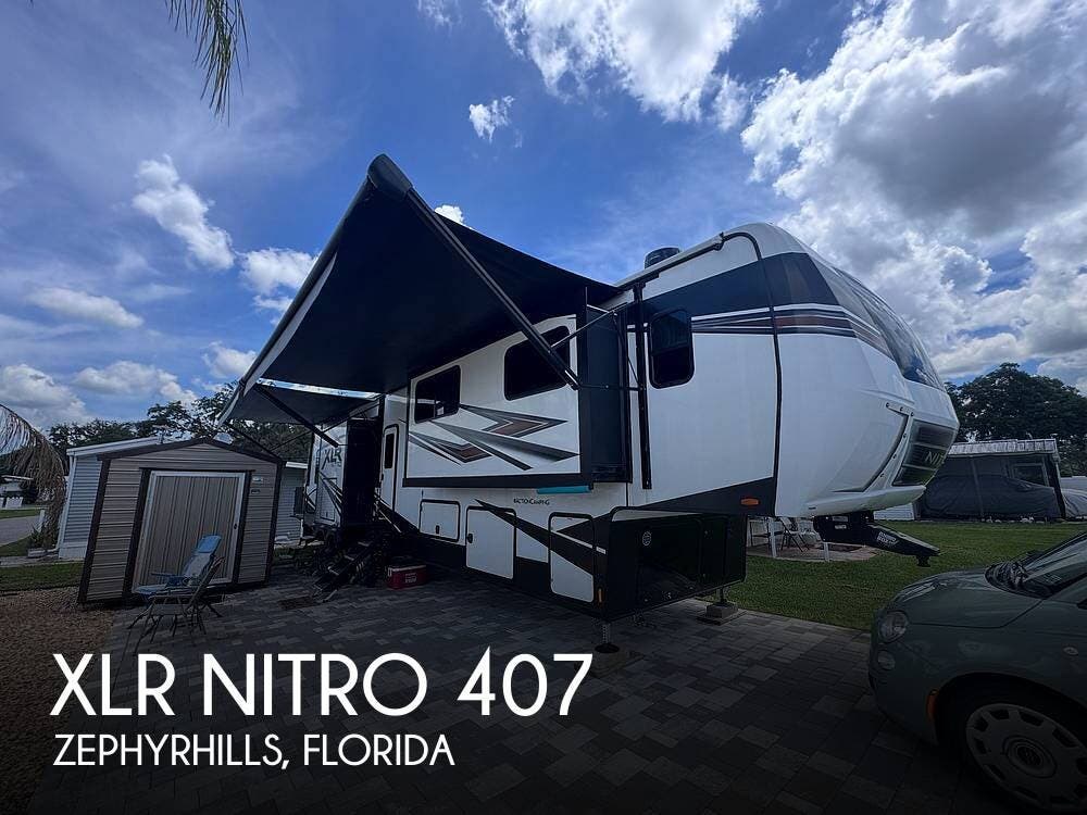 Email now about this 2021 Forest River XLR Nitro 407! Used 2021 Forest River XLR Nitro 407 available in Zephyrhills, Florida