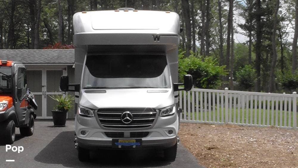 Contact us now about this 2023 Winnebago Navion 24D! 2023 Navion 24D by Winnebago from Pop RVs in West Creek, New Jersey