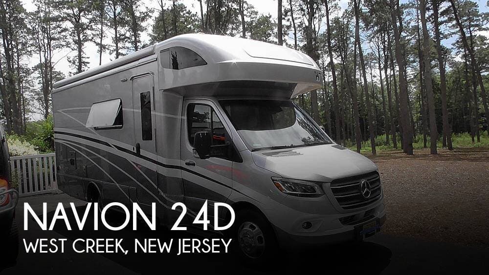 Email now about this 2023 Winnebago Navion 24D! Used 2023 Winnebago Navion 24D available in West Creek, New Jersey