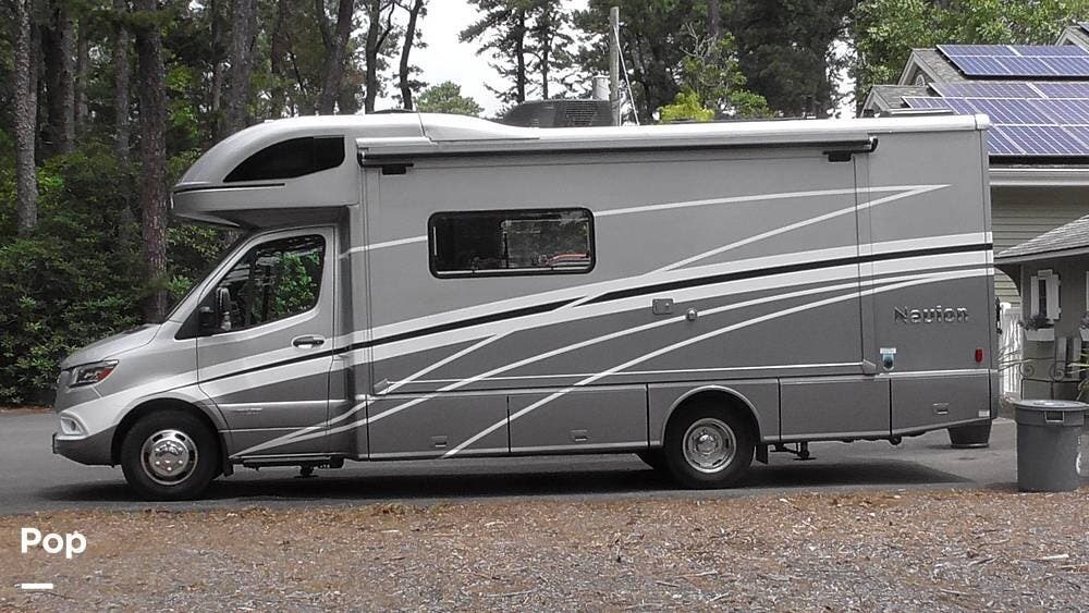 Call now about this 2023 Winnebago Navion 24D! 2023 Winnebago Navion 24D - Used Class C For Sale by Pop RVs in West Creek, New Jersey features Slideout, Awning, Leveling Jacks, Generator, Air Conditioning