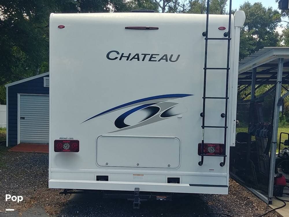 Contact us now about this 2022 Thor Motor Coach Chateau 25V! 2022 Chateau 25V by Thor Motor Coach from Pop RVs in Yulee, Florida
