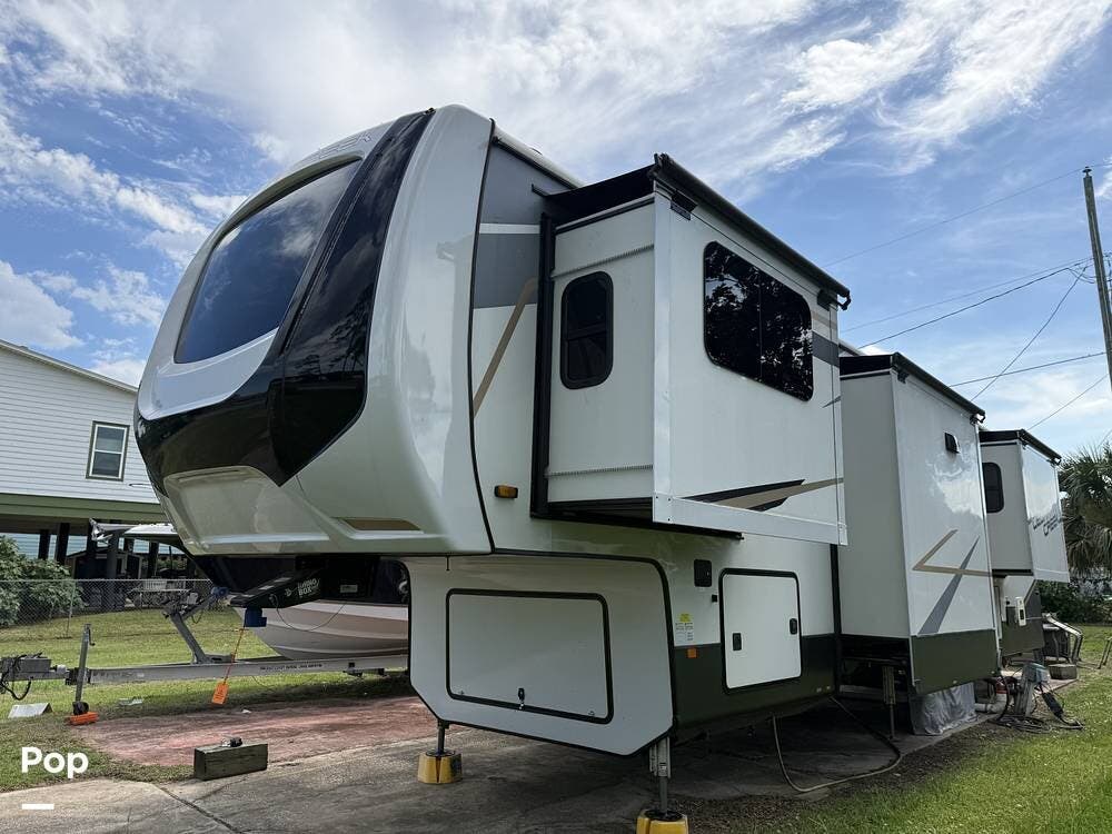 Used 2021 Forest River Cedar Creek 371FL available in Pensacola, Florida