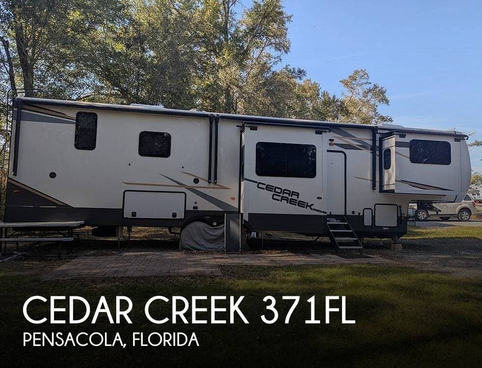 Email now about this 2021 Forest River Cedar Creek 371FL! Used 2021 Forest River Cedar Creek 371FL available in Pensacola, Florida