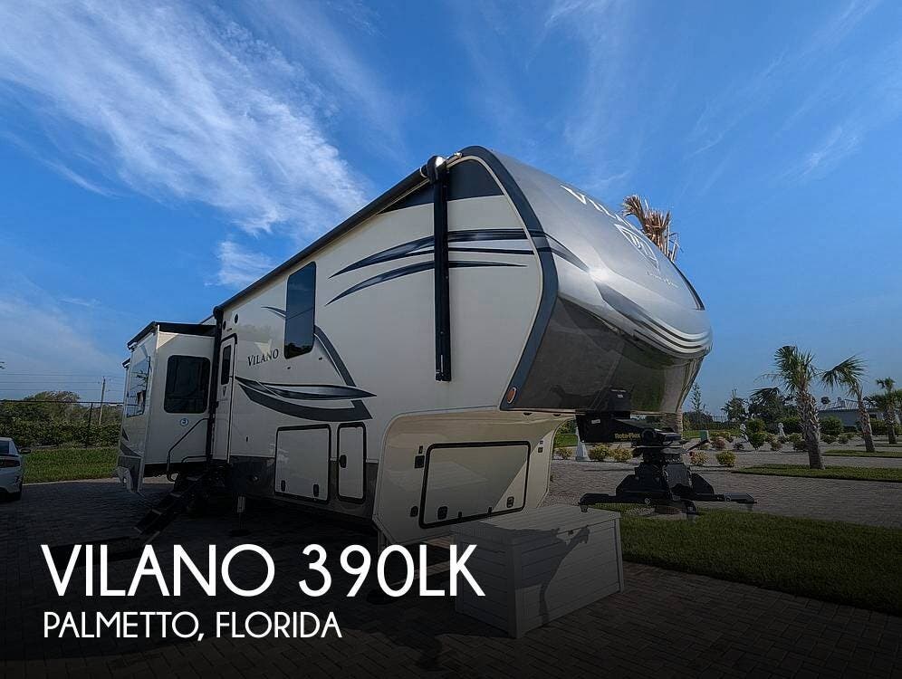 Email now about this 2021 Vanleigh Vilano 390LK! Used 2021 Vanleigh Vilano 390LK available in Palmetto, Florida