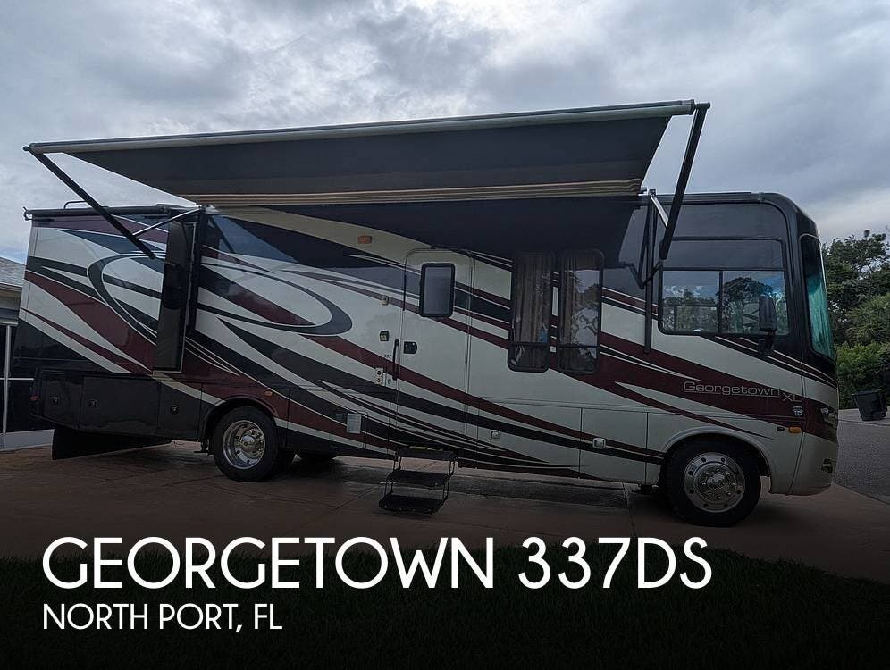 Email now about this 2012 Forest River Georgetown 337DS! Used 2012 Forest River Georgetown 337DS available in North Port, Florida