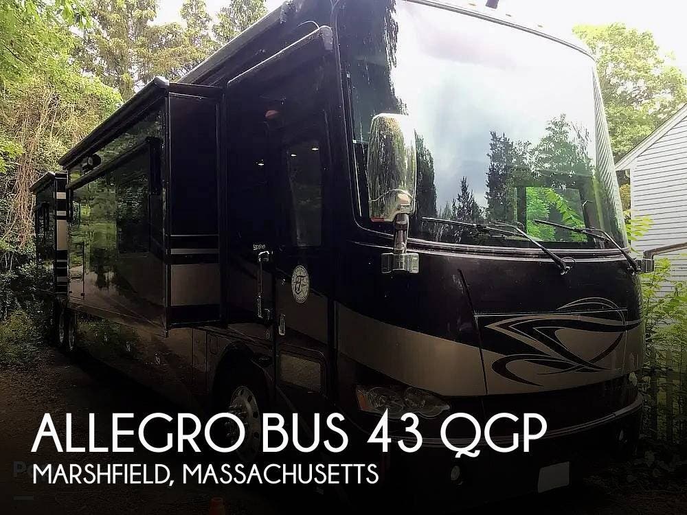 Email now about this 2012 Tiffin Allegro Bus 43 QGP! Used 2012 Tiffin Allegro Bus 43 QGP available in Marshfield, Massachusetts