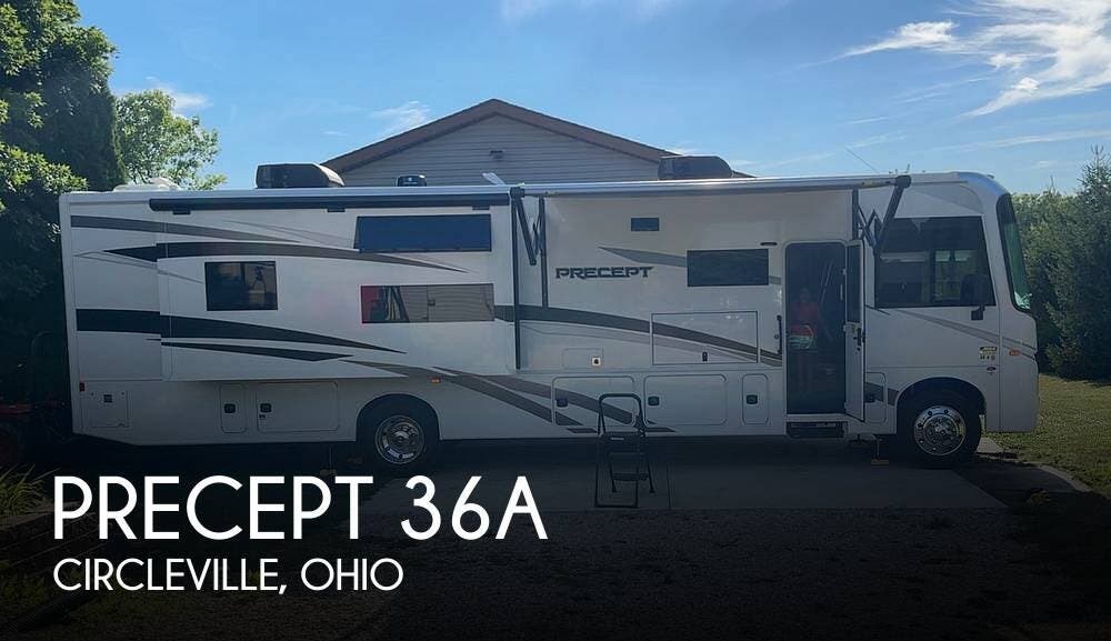 Email now about this 2024 Jayco Precept 36A! Used 2024 Jayco Precept 36A available in Circleville, Ohio
