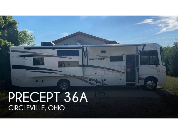 Email now about this 2024 Jayco Precept 36A! Used 2024 Jayco Precept 36A available in Circleville, Ohio