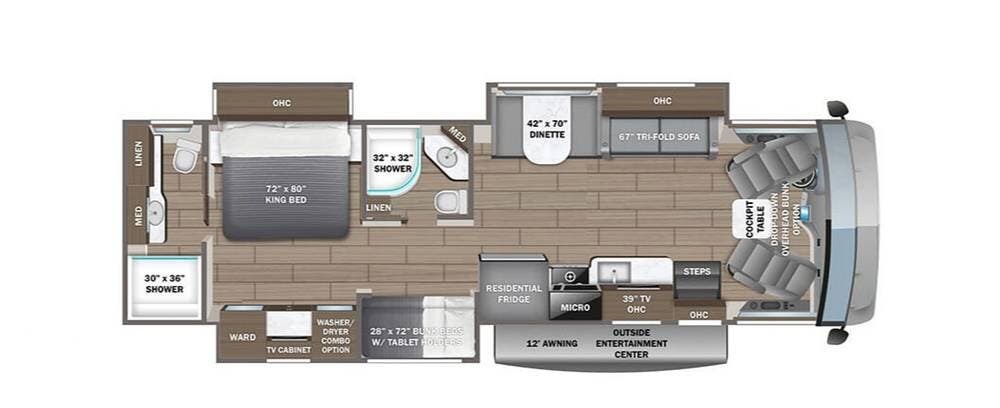 Call now about this 2024 Jayco Precept 36A! 2024 Jayco Precept 36A - Used Class A For Sale by Pop RVs in Circleville, Ohio features Slideout, Air Conditioning, Leveling Jacks, Awning, Generator