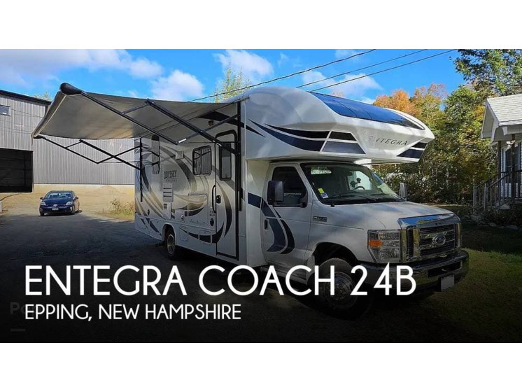 Email now about this 2019 Entegra Coach Entegra Coach 24B! Used 2019 Entegra Coach Entegra Coach 24B available in Epping, New Hampshire