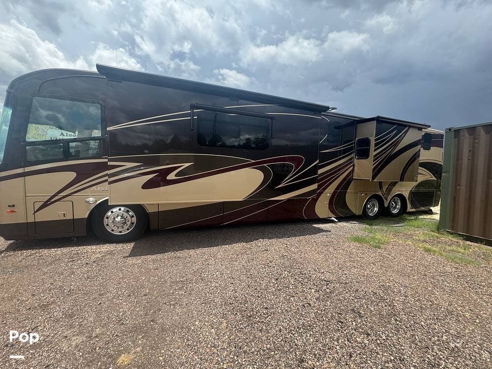 Call now about this 2015 Entegra Coach Aspire 44B! 2015 Entegra Coach Aspire 44B - Used Diesel Pusher For Sale by Pop RVs in Heber, Arizona features Generator, Slideout, Awning, Leveling Jacks, Air Conditioning