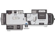 Used 2021 Keystone Montana High Country 295RL available in Wilmington, Ohio