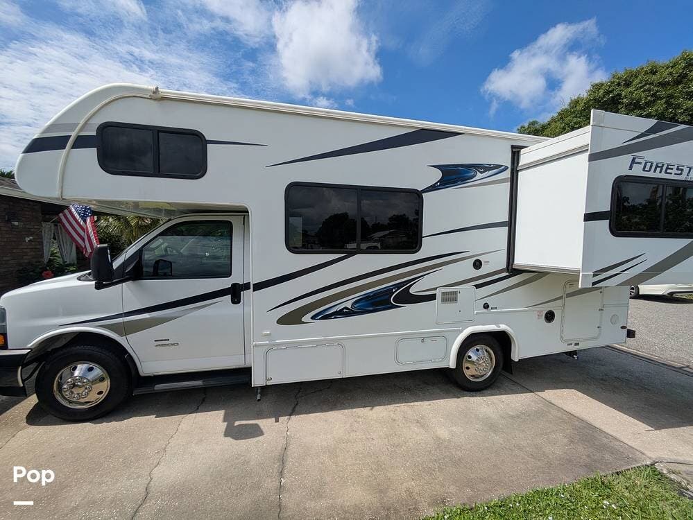 Used 2019 Forest River Forester LE 2251S available in West Melbourne, Florida