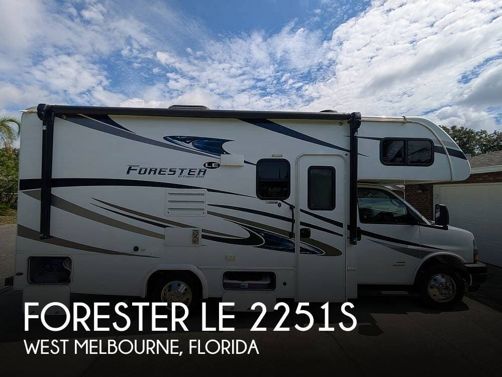 Email now about this 2019 Forest River Forester LE 2251S! Used 2019 Forest River Forester LE 2251S available in West Melbourne, Florida