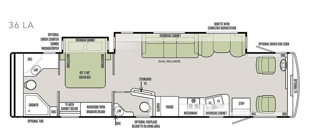 Used 2016 Tiffin Allegro Open Road 36LA available in Deforest, Wisconsin