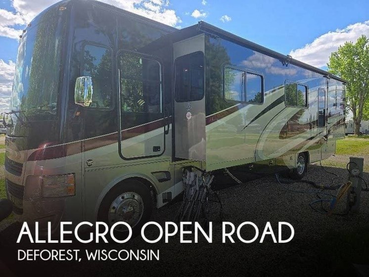 Email now about this 2016 Tiffin Allegro Open Road 36LA! Used 2016 Tiffin Allegro Open Road 36LA available in Deforest, Wisconsin
