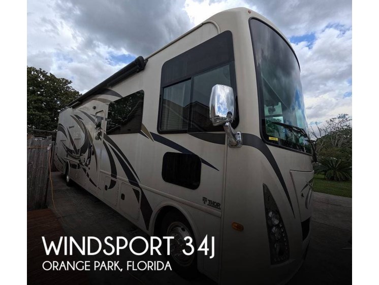 Email now about this 2017 Thor Motor Coach Windsport 34J! Used 2017 Thor Motor Coach Windsport 34J available in Orange Park, Florida