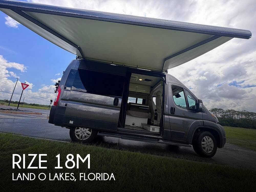 Email now about this 2023 Thor Motor Coach Rize 18M! Used 2023 Thor Motor Coach Rize 18M available in Land O Lakes, Florida