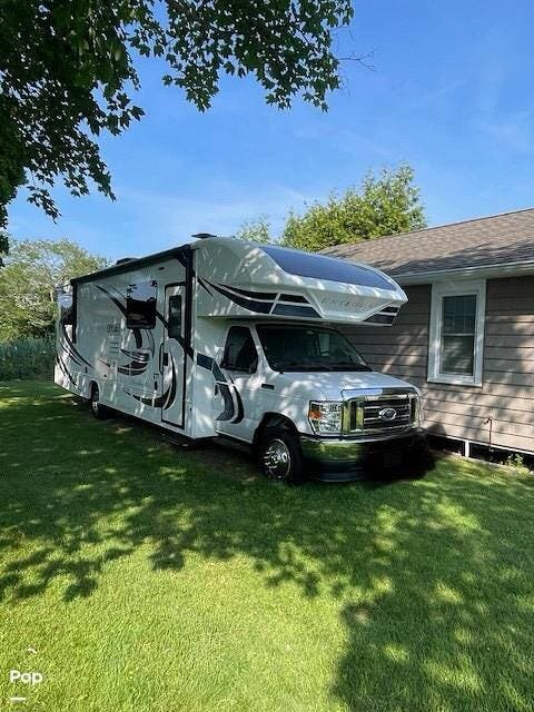 Used 2021 Entegra Coach Odyssey 31F available in East Marion, New York