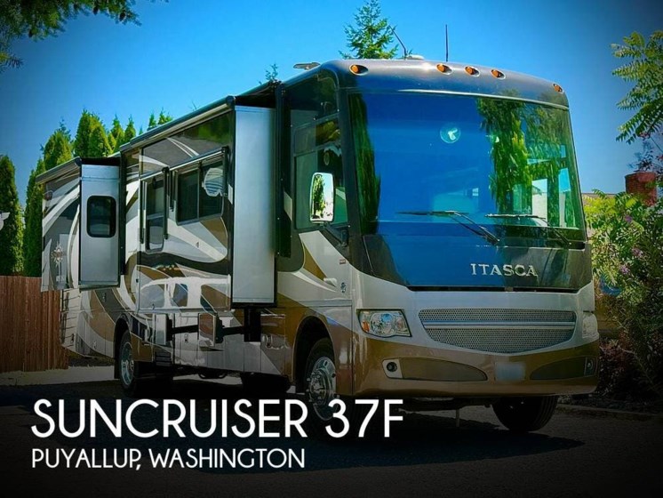 Email now about this 2014 Itasca Suncruiser 37F! Used 2014 Itasca Suncruiser 37F available in Puyallup, Washington