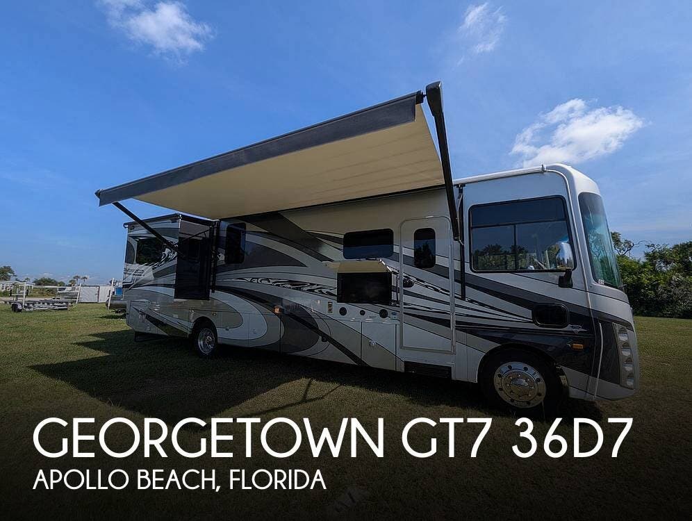 Email now about this 2022 Forest River Georgetown GT7 36D7! Used 2022 Forest River Georgetown GT7 36D7 available in Apollo Beach, Florida