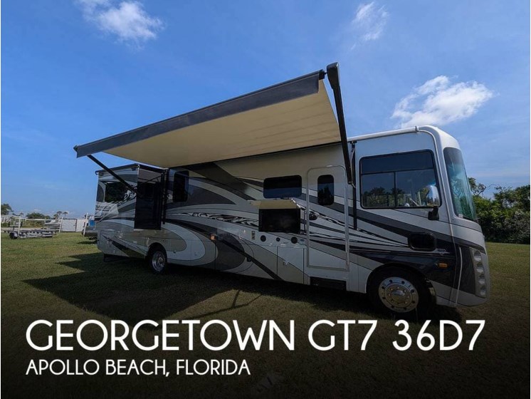 Email now about this 2022 Forest River Georgetown GT7 36D7! Used 2022 Forest River Georgetown GT7 36D7 available in Apollo Beach, Florida