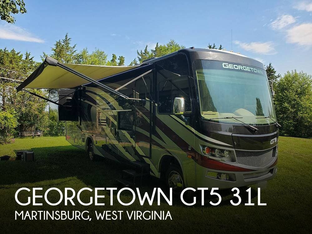 Email now about this 2020 Forest River Georgetown GT5 31L! Used 2020 Forest River Georgetown GT5 31L available in Martinsburg, West Virginia