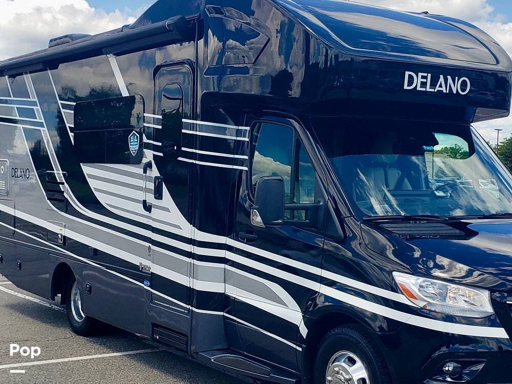 Call now about this 2023 Thor Motor Coach Delano 24FB! 2023 Thor Motor Coach Delano 24FB - Used Class C For Sale by Pop RVs in Livingston, New Jersey features Generator, Awning, Slideout, Air Conditioning, Leveling Jacks
