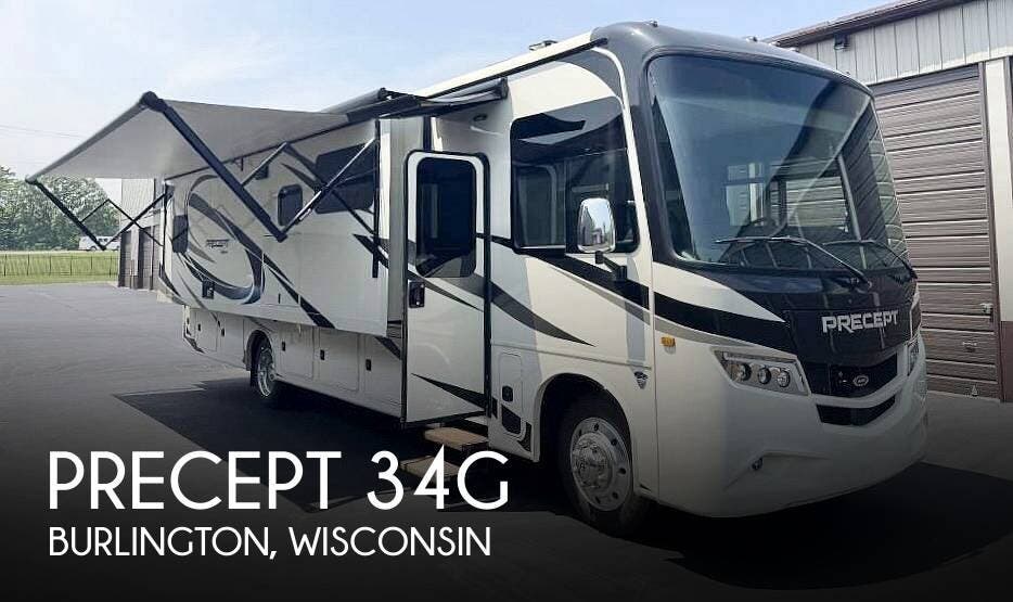 Email now about this 2021 Jayco Precept 34G! Used 2021 Jayco Precept 34G available in Burlington, Wisconsin