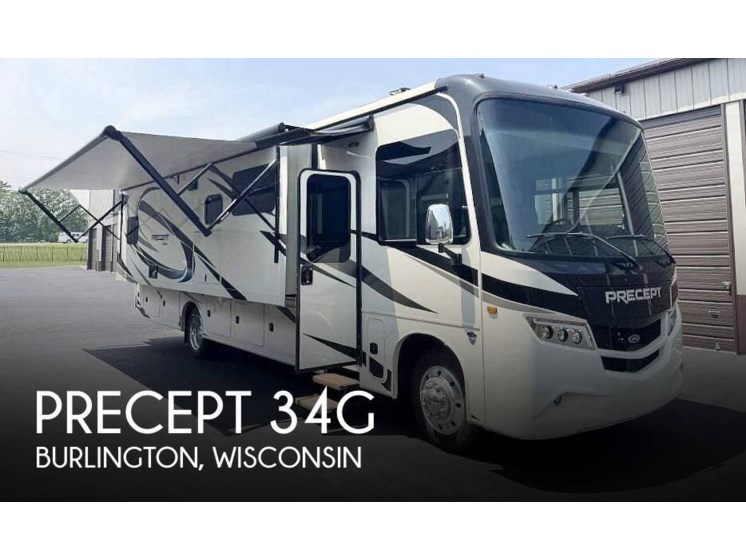 Email now about this 2021 Jayco Precept 34G! Used 2021 Jayco Precept 34G available in Burlington, Wisconsin
