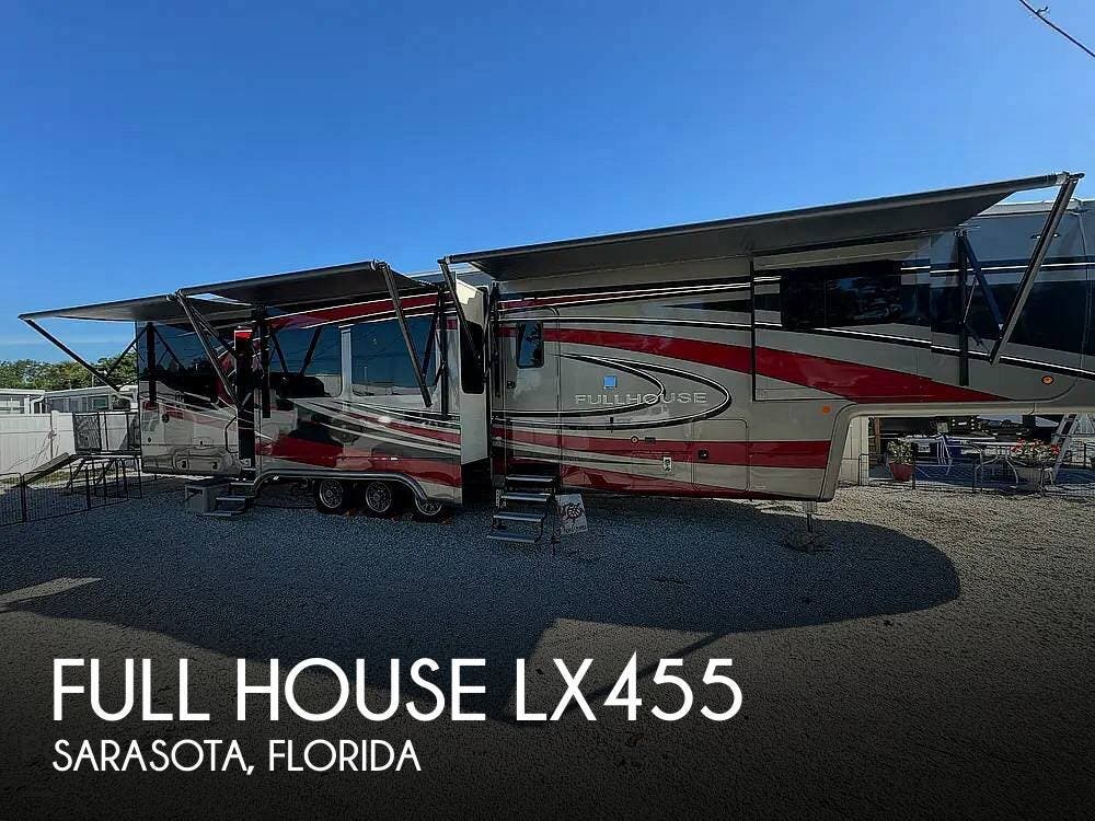 Email now about this 2022 DRV Full House LX455! Used 2022 DRV Full House LX455 available in Sarasota, Florida