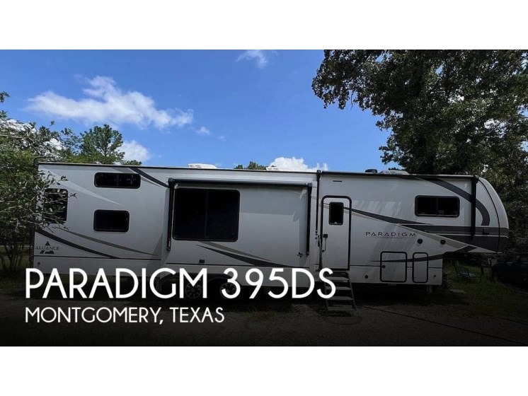 Email now about this 2024 Alliance RV Paradigm 395DS! Used 2024 Alliance RV Paradigm 395DS available in Montgomery, Texas