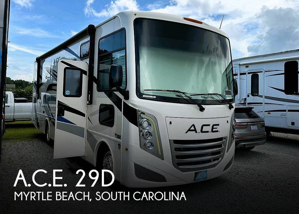 Email now about this 2023 Thor Motor Coach A.C.E. 29D! Used 2023 Thor Motor Coach A.C.E. 29D available in Myrtle Beach, South Carolina