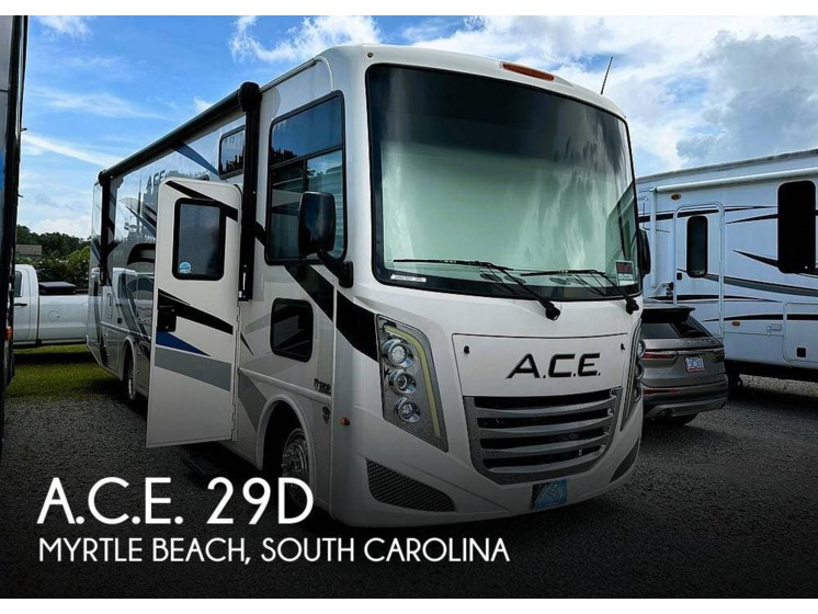Email now about this 2023 Thor Motor Coach A.C.E. 29D! Used 2023 Thor Motor Coach A.C.E. 29D available in Myrtle Beach, South Carolina
