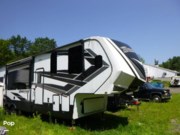 Contact us now about this 2022 Grand Design Momentum 395MS-R! 2022 Momentum 395MS-R by Grand Design from Pop RVs in Merrimack, New Hampshire
