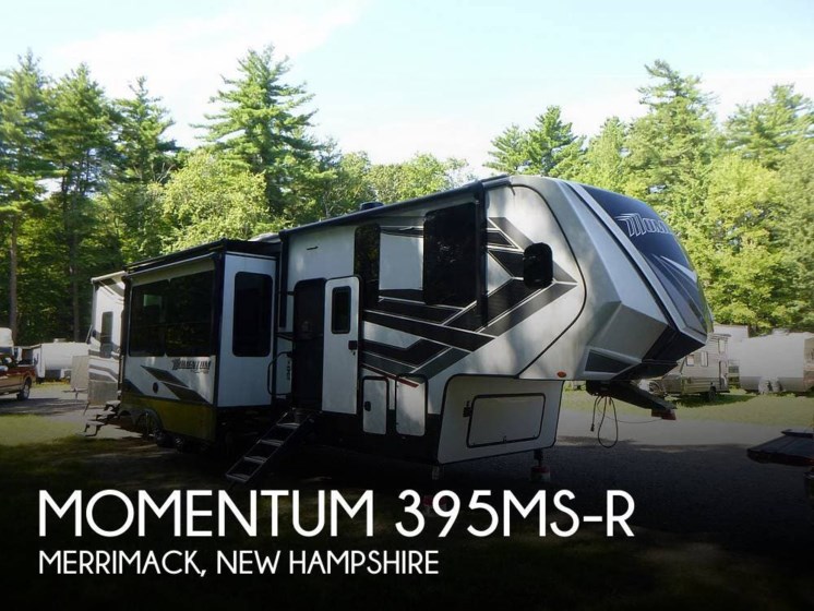 Email now about this 2022 Grand Design Momentum 395MS-R! Used 2022 Grand Design Momentum 395MS-R available in Merrimack, New Hampshire