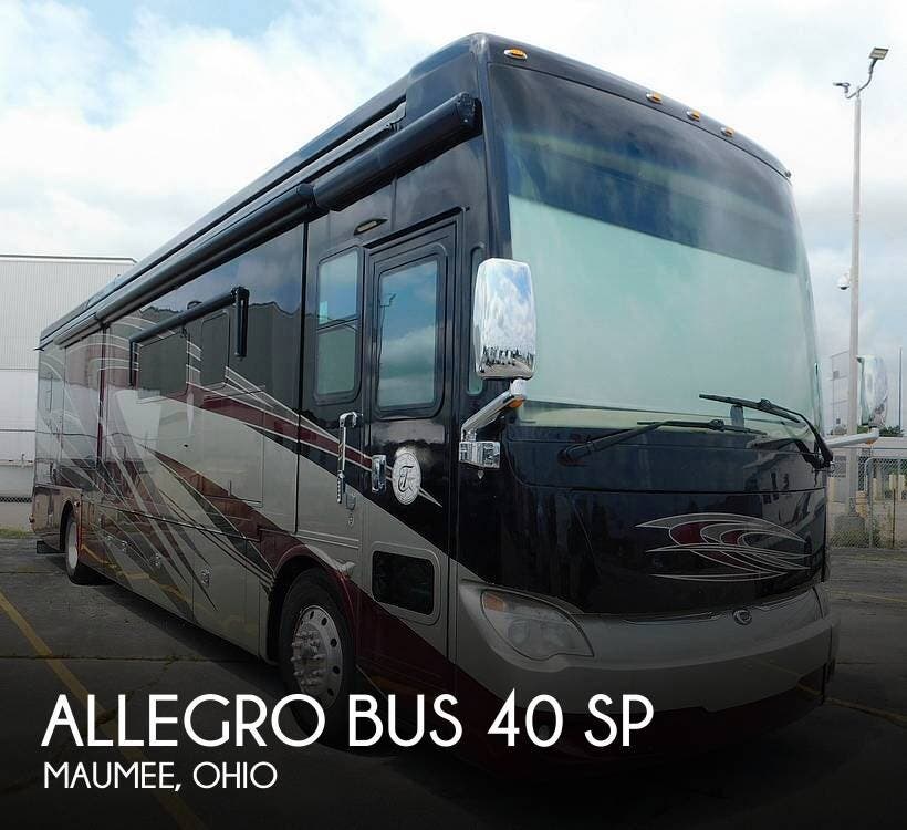 Email now about this 2015 Tiffin Allegro Bus 40 SP! Used 2015 Tiffin Allegro Bus 40 SP available in Maumee, Ohio