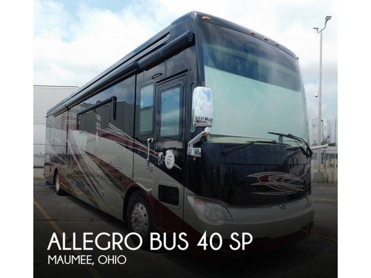 Email now about this 2015 Tiffin Allegro Bus 40 SP! Used 2015 Tiffin Allegro Bus 40 SP available in Maumee, Ohio