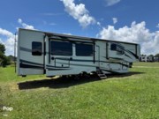Call now about this 2022 Forest River RiverStone 39RKFB! 2022 Forest River RiverStone 39RKFB - Used Fifth Wheel For Sale by Pop RVs in Athens, Alabama features Leveling Jacks, Air Conditioning, Slideout, Awning