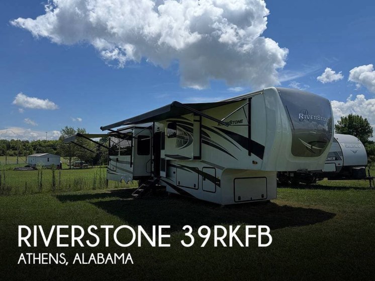 Email now about this 2022 Forest River RiverStone 39RKFB! Used 2022 Forest River RiverStone 39RKFB available in Athens, Alabama