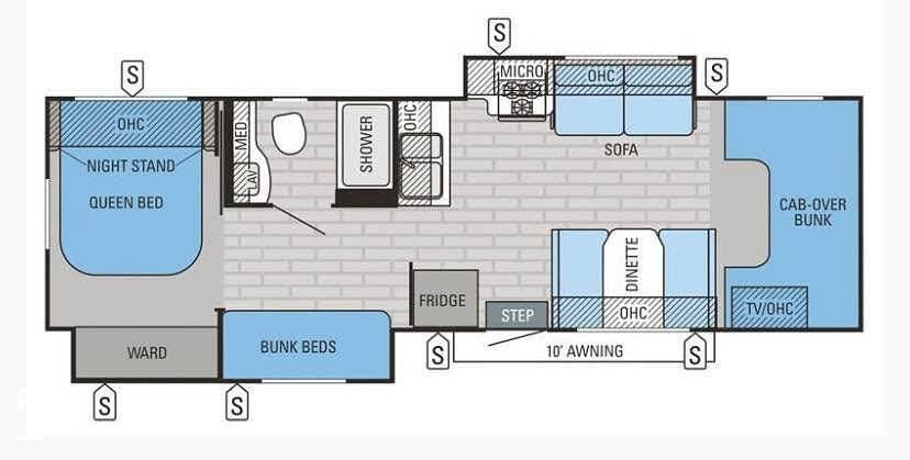 Contact us now about this 2015 Jayco Greyhawk 31FS! 2015 Greyhawk 31FS by Jayco from Pop RVs in Clifton Park, New York