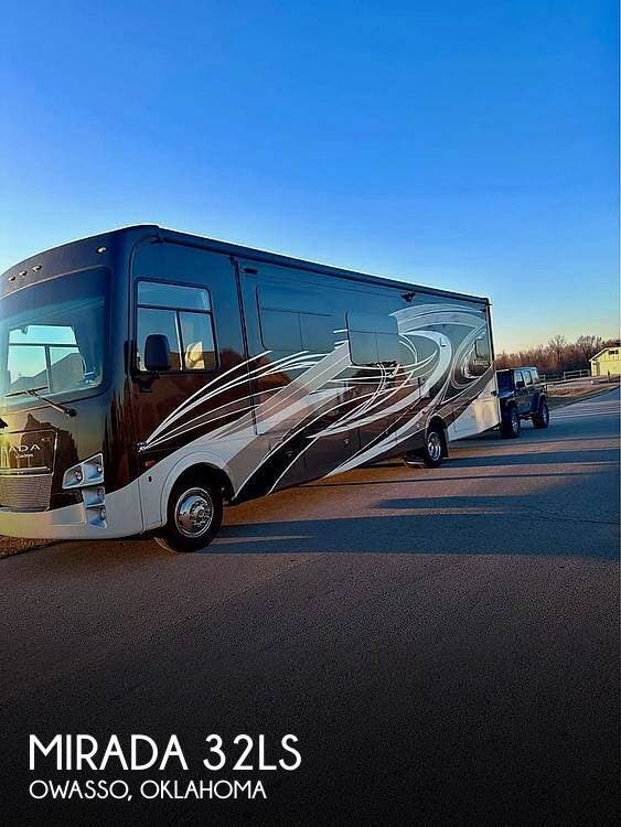 Email now about this 2022 Coachmen Mirada 32LS! Used 2022 Coachmen Mirada 32LS available in Owasso, Oklahoma