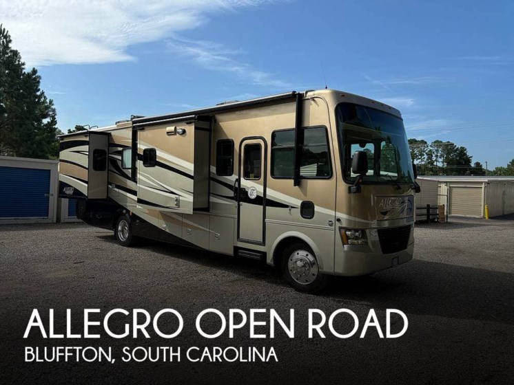 Email now about this 2012 Tiffin Allegro Open Road 34TGA! Used 2012 Tiffin Allegro Open Road 34TGA available in Bluffton, South Carolina
