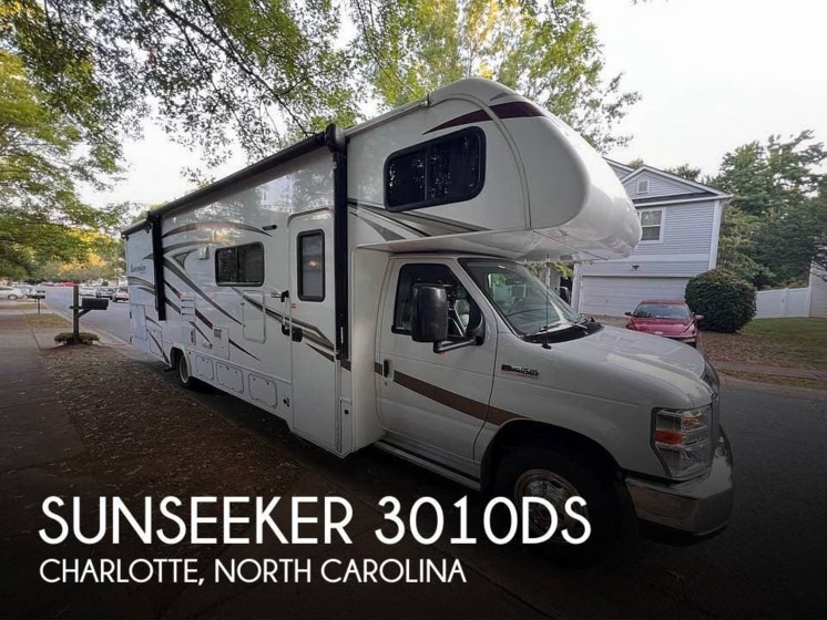 Email now about this 2018 Forest River Sunseeker 3010DS! Used 2018 Forest River Sunseeker 3010DS available in Charlotte, North Carolina